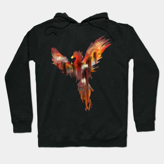 Judgement day phoenix Hoodie by xaxuokxenx